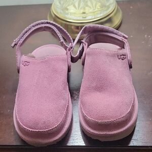 UGG Kids Soft Pink Slippers